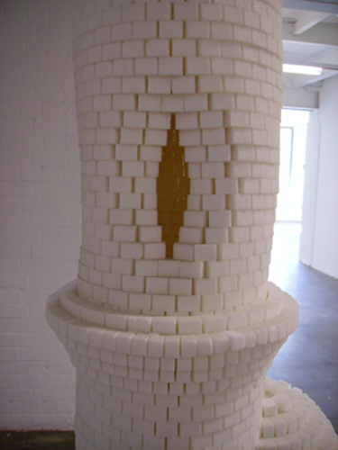 Sugarcube Sculpture